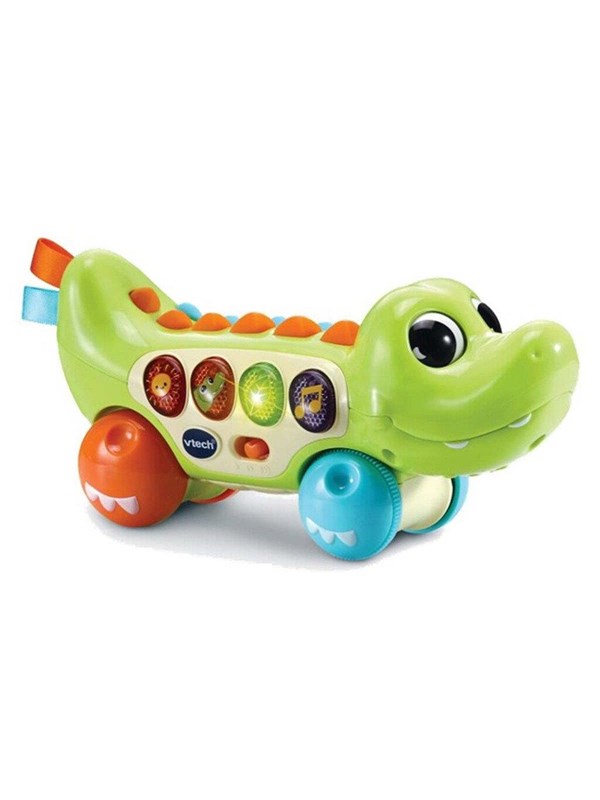 VTech Squishy Spikes Alligator DK