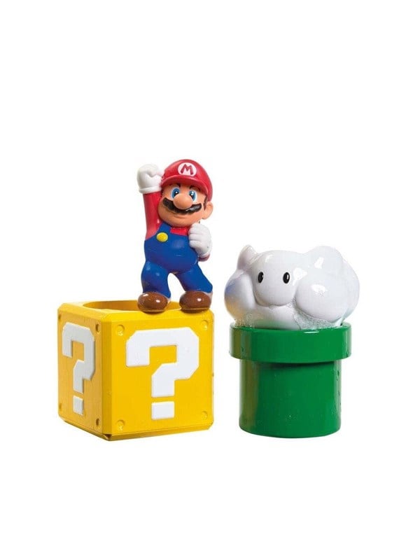 My Mario - Giet- en Stapelset Waterspuiters - Badspeelgoed