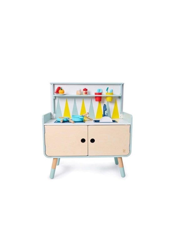 Hape Switch & Store Play Kitchen w. Light & Sounds