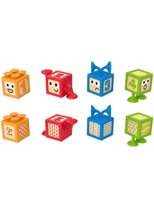 Hape Suction & Sensory Blocks