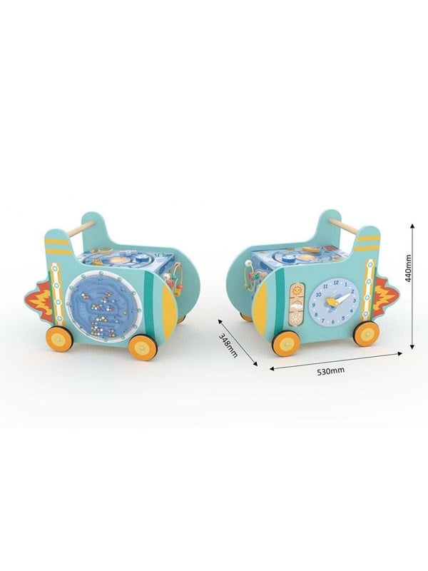 Hape Space Baby Walker