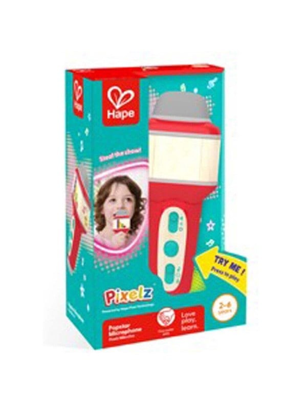 Hape Pixelz Popstar Microphone