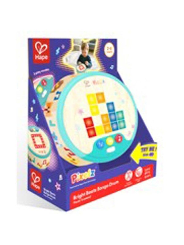 Hape Pixelz Bright Beats Drum