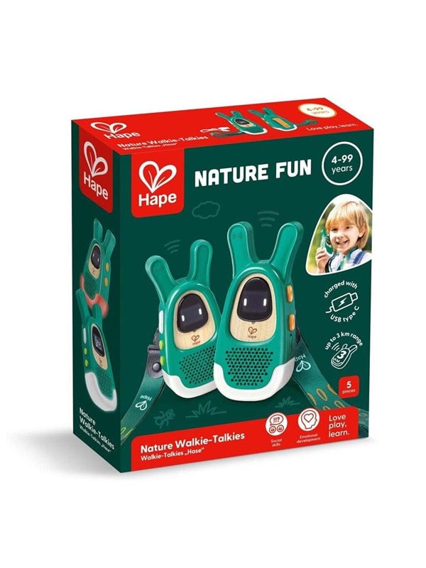 Hape Nature'S Walkie-Talkies
