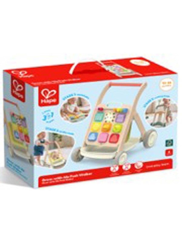 Hape Grow-With-Me Baby Walker