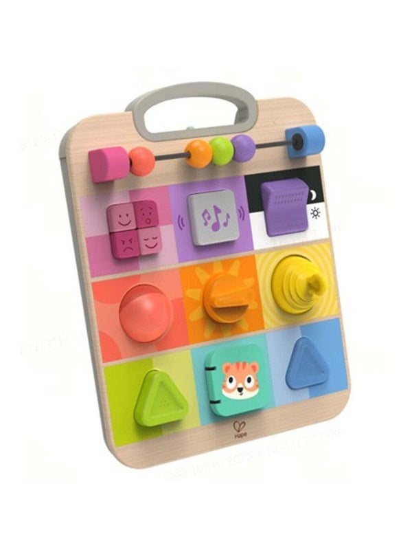 Hape Explore & Learn Sensory Play Board