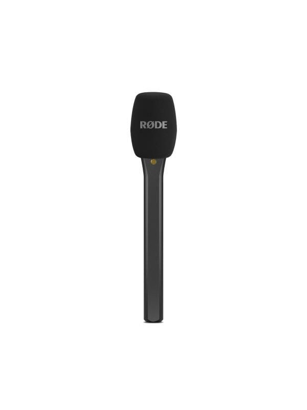 RØDE Interview Micro Handadapter – Zwart – Voor Wireless Micro – Inclusief Foam Windscherm