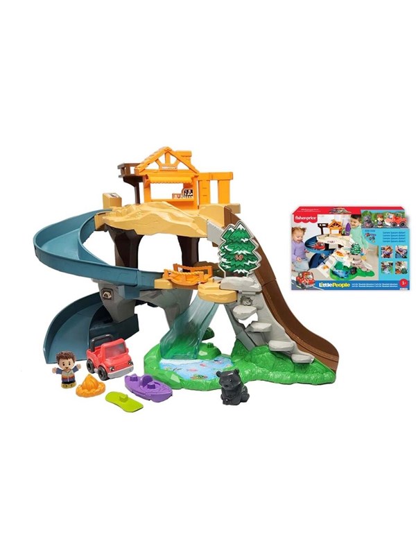 Fisher Price Fisher-Price Little People Lets Go Mountain Adventure Playset
