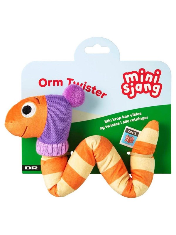 DR Orm Twister Plys 45 Cm