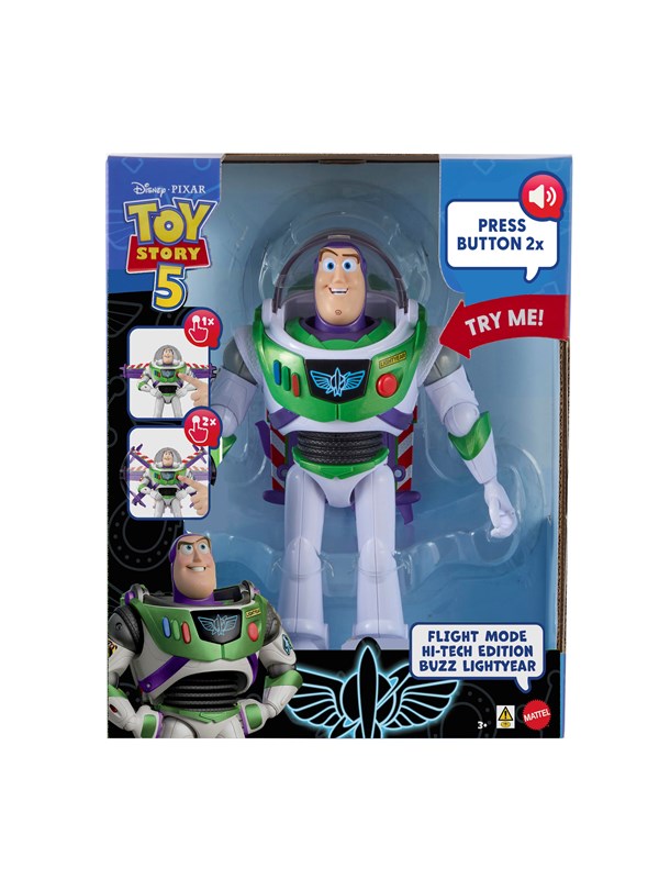 PROJECT TARGET LARGE SCALE FEATURE FIGURE: BUZZ LIGHTYEAR.