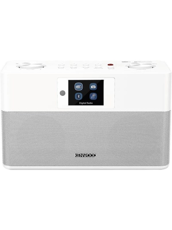 Kenwood CR-ST85DAB Compacte Stereo Radio met DAB+ en Bluetooth Audio - Wit