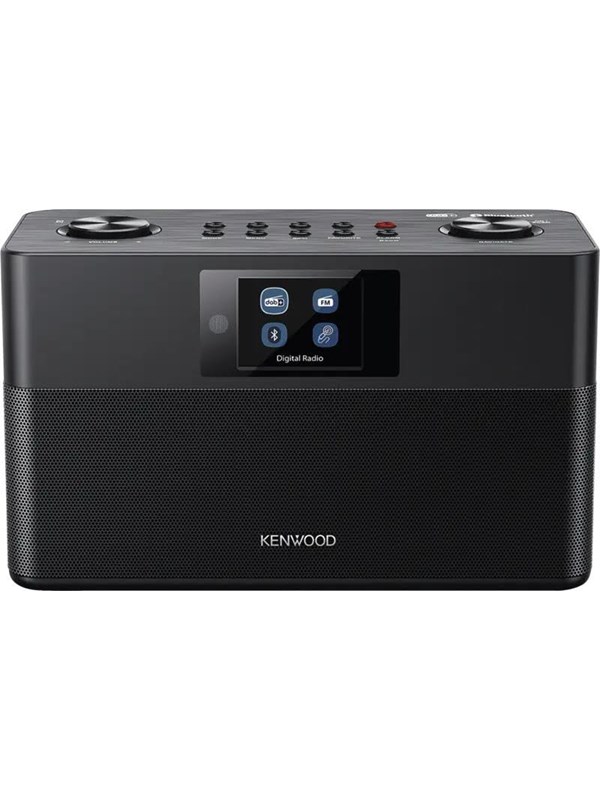 Kenwood CR-ST85DAB Compacte Stereo Radio met DAB+ en Bluetooth Audio - Zwart