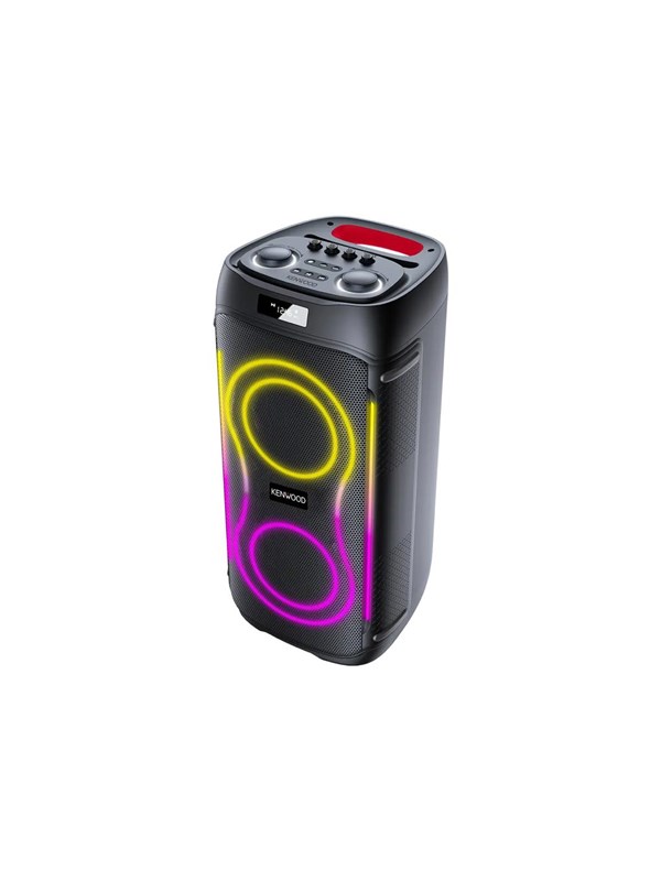 Kenwood Partyspeaker AS-P400BT – 100W Pure Party Power - 8 uur batterij