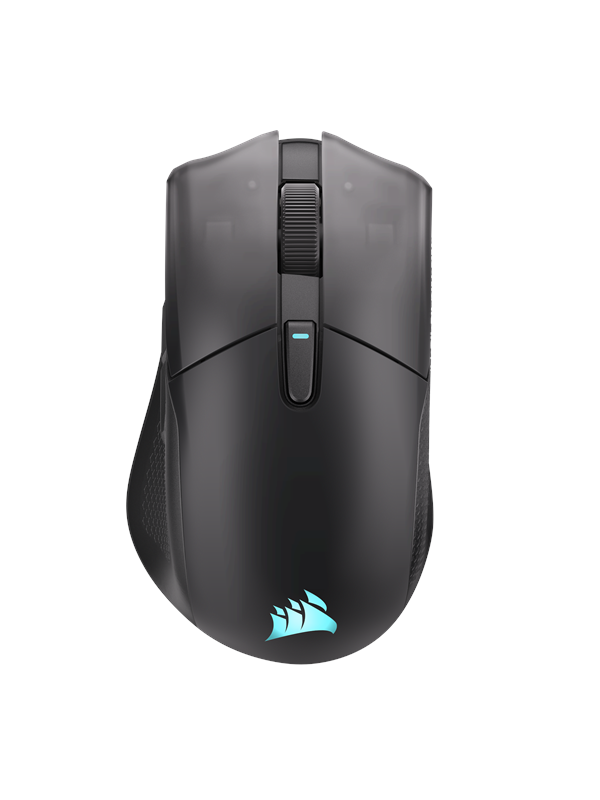 Corsair HAPROON v2 WIRELESS - Gaming muis - Optisch - 6 knoppen - Zwart