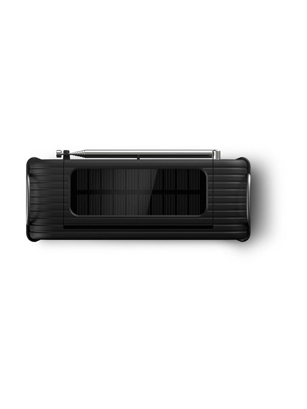 Philips TAR3500/00 radio - AM/FM - Mono - Zwart