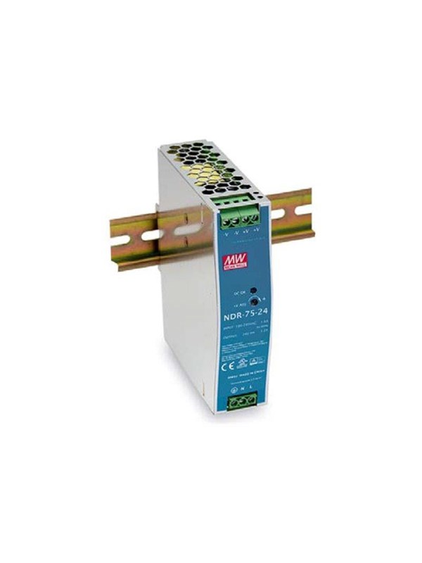 LevelOne POW-2432 - power supply - 75 watt Voeding - 75 Watt - ATX - 80 Plus