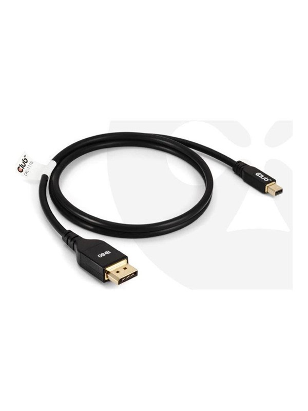 Club 3D CAC-1116 - DisplayPort cable - Mini DisplayPort to DisplayPort - 1 m