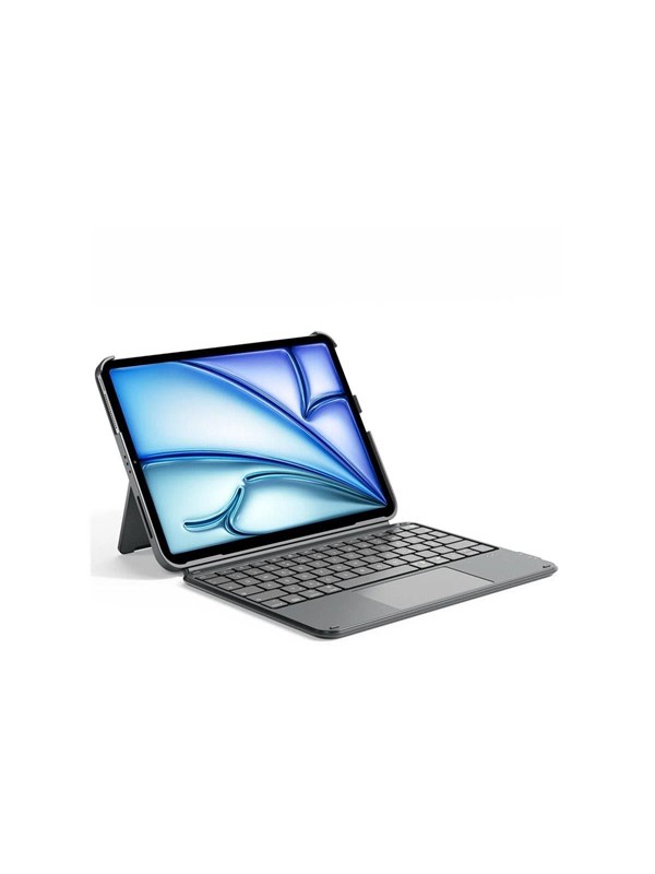 Inateck KB04122 - keyboard - with touchpad - grey Input Device - Toetsenbord - Grijs