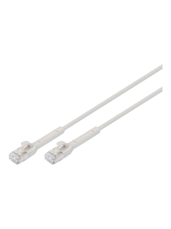 DIGITUS patch cable - 1.5 m - grey - Grijs