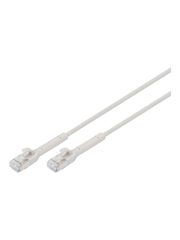 DIGITUS patch cable - 5 m - grey - Grijs