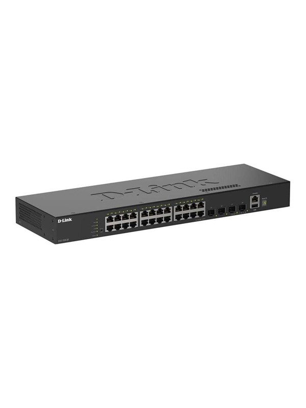 D-Link SmartPro DGS-1530-28 - switch - 28 ports - smart - rack-mountable