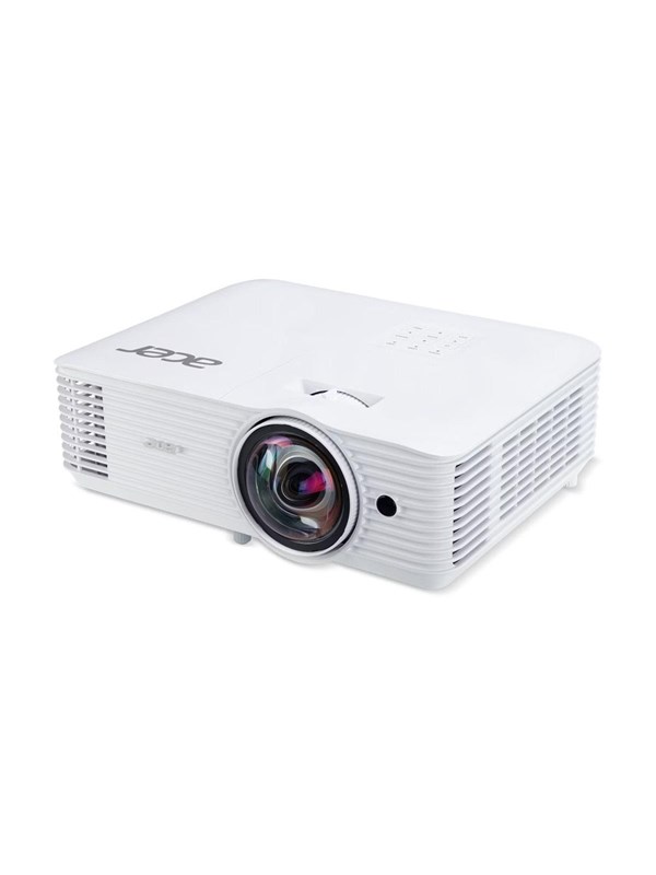 Acer Projector S1287n - DLP projector - short-throw - 3D - 1024 x 768 - 4000 ANSI lumens