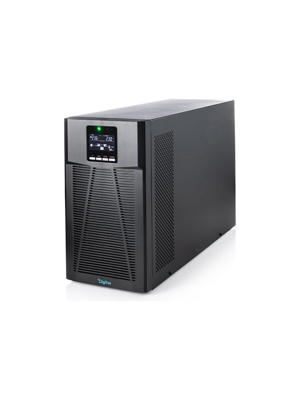 DIGITUS - UPS - on-line tower - 3000 watt - 3000 VA - 9 Ah