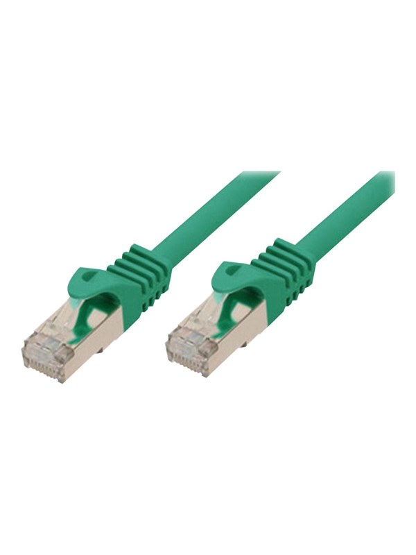 shiverpeaks BASIC-S patch cable - 10 m - green - Groen - 10m