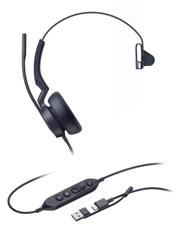 Yealink UH46 Mono - Teams - USB-C/A