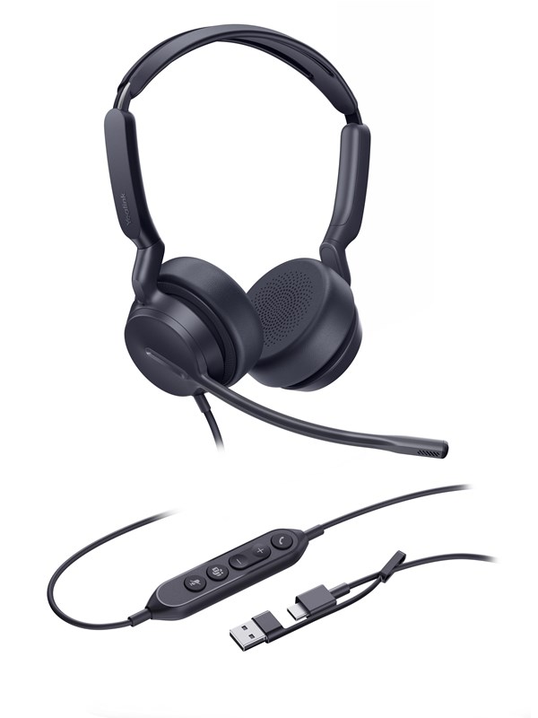 Yealink UH42 Dual - Teams - USB-C/A