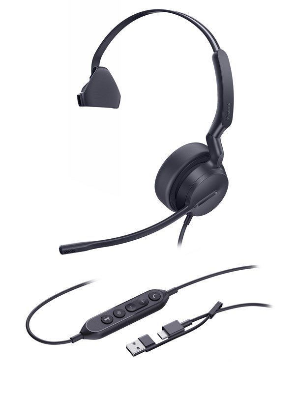 Yealink UH42 Mono - UC - USB-C/A