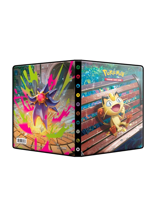 Pokemon TCG Portfolio 4-P Meowth & Mega Starmie