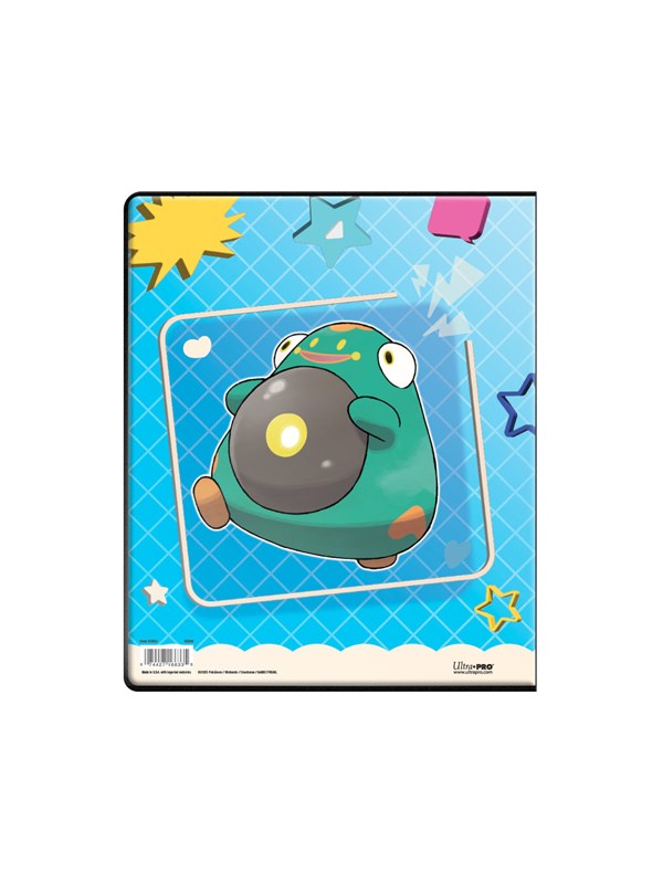 Pokemon TCG Portfolio 9-P Iono & Bellibolt