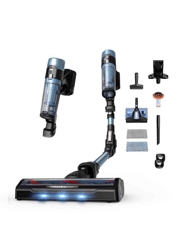 Tefal 2-in-1 Stofzuiger X-Force 10.80 Stick Vac Flex Aqua