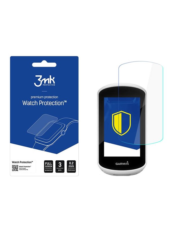 3mk Smartwatch Screen Protector Watch Protection FlexibleGlass for Garmin Edge Explore