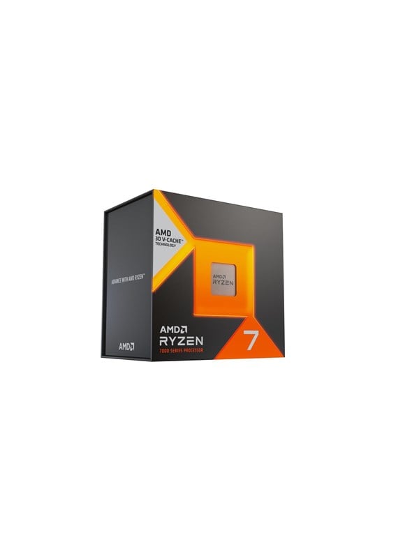AMD Ryzen 7 7700X3D CPU - 8 kernen - 4 GHz -  AM5 -  Boxed (zonder koeler)