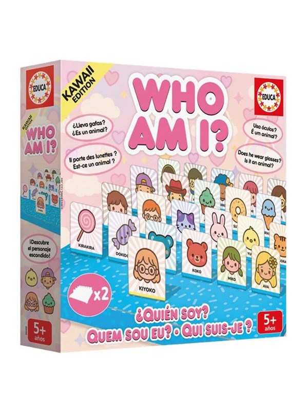 Educa Who Am I? - Kawaii Version