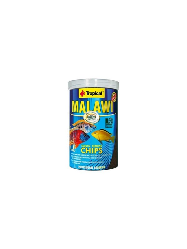 Tropical Malawi Chips 5 L. / 2.6 kg.