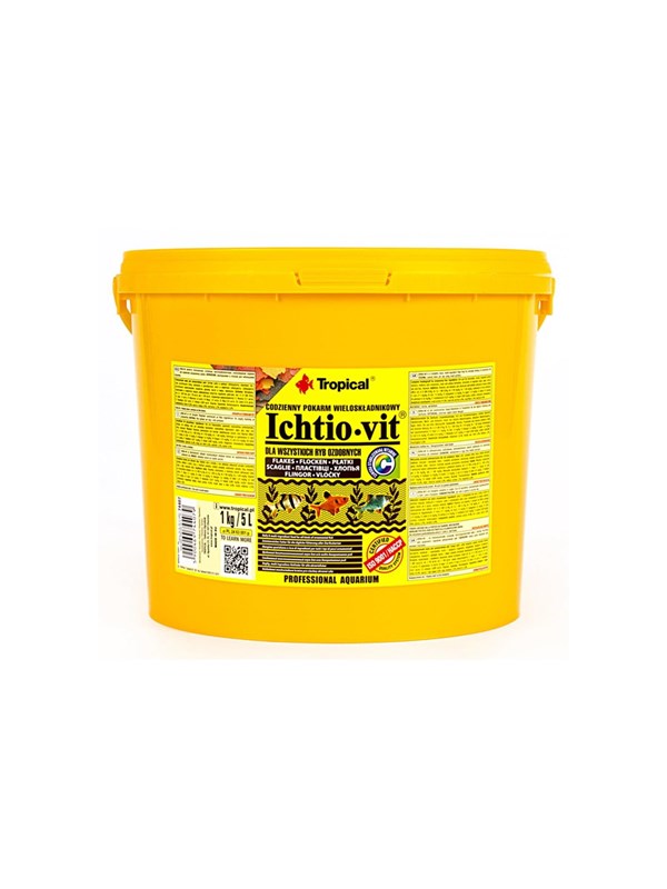Tropical Ichtio-vit 5 L. / 1 kg.