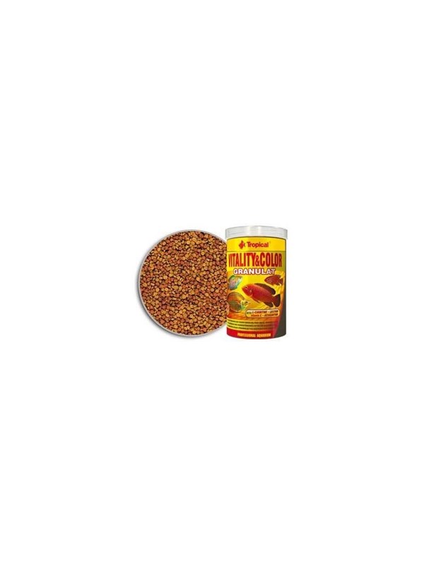 Tropical Vitality & Colour Granulaat - 1000ml - Vissenvoer