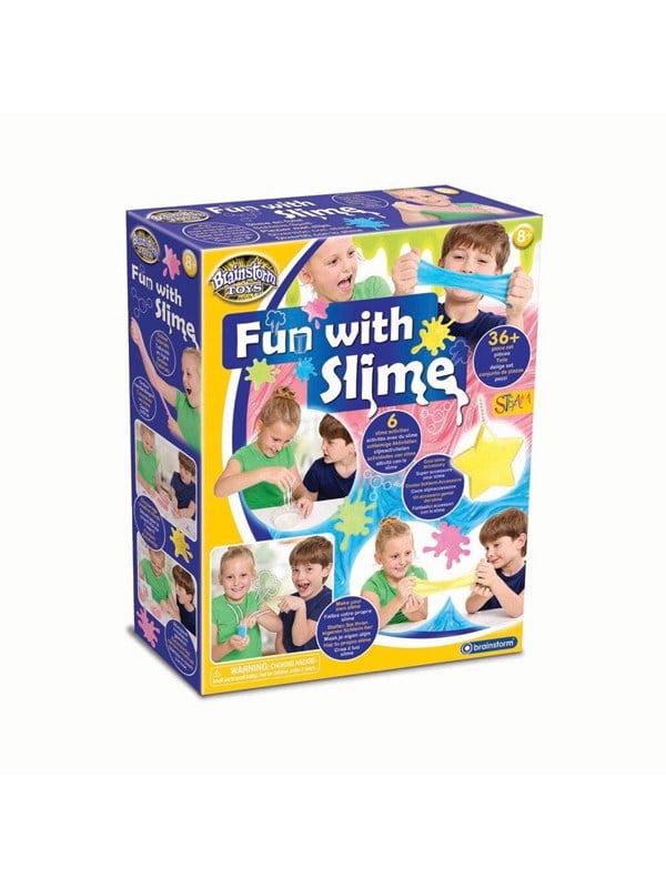 Brainstorm Fun With Slime