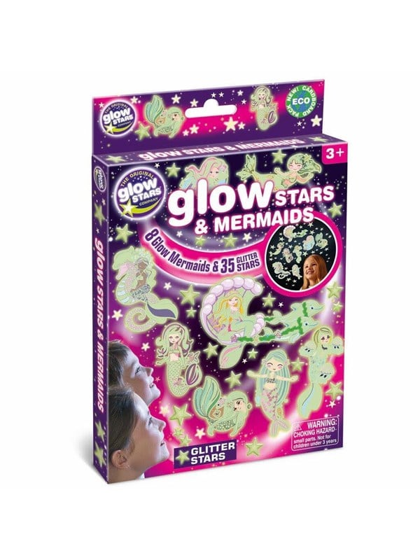 Brainstorm Glow Stars & Mermaids