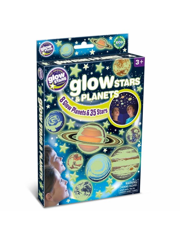 Brainstorm Glow Stars & Planets
