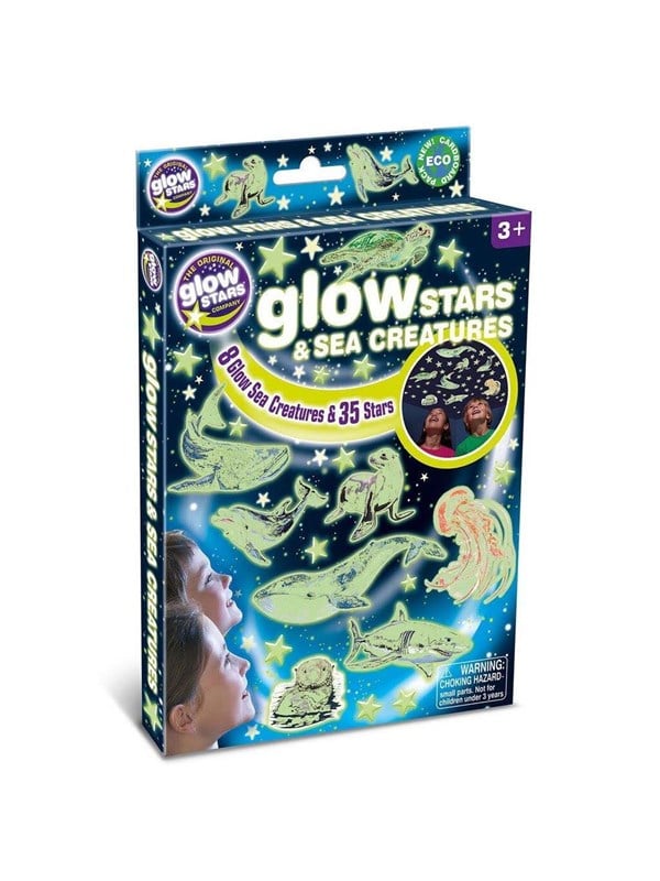 Brainstorm Glow Stars & Sea Creatures