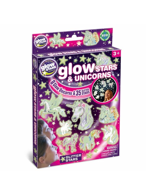 Brainstorm Glow Stars & Unicorns
