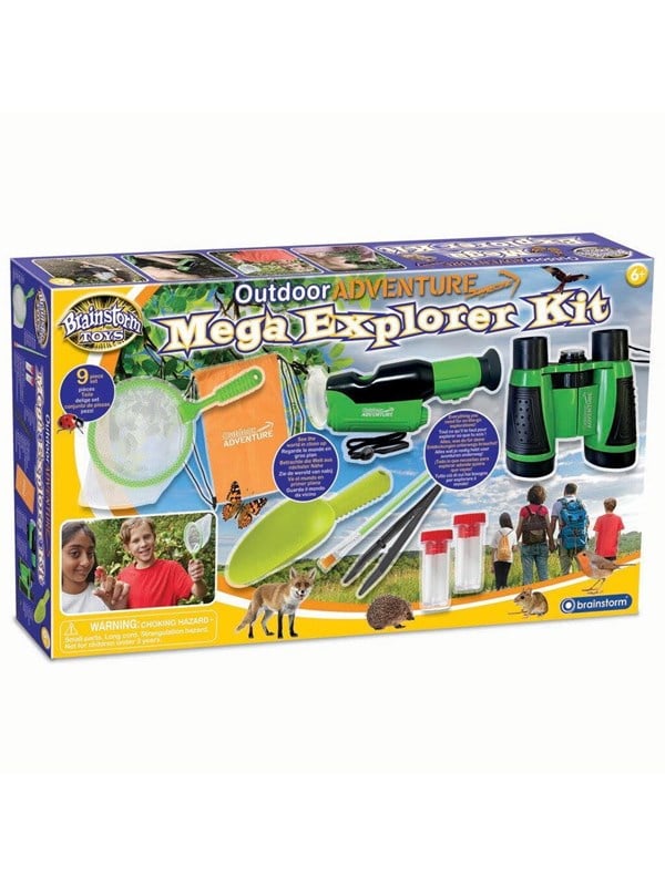 Brainstorm Outdoor Adventure Mega Explorer Kit