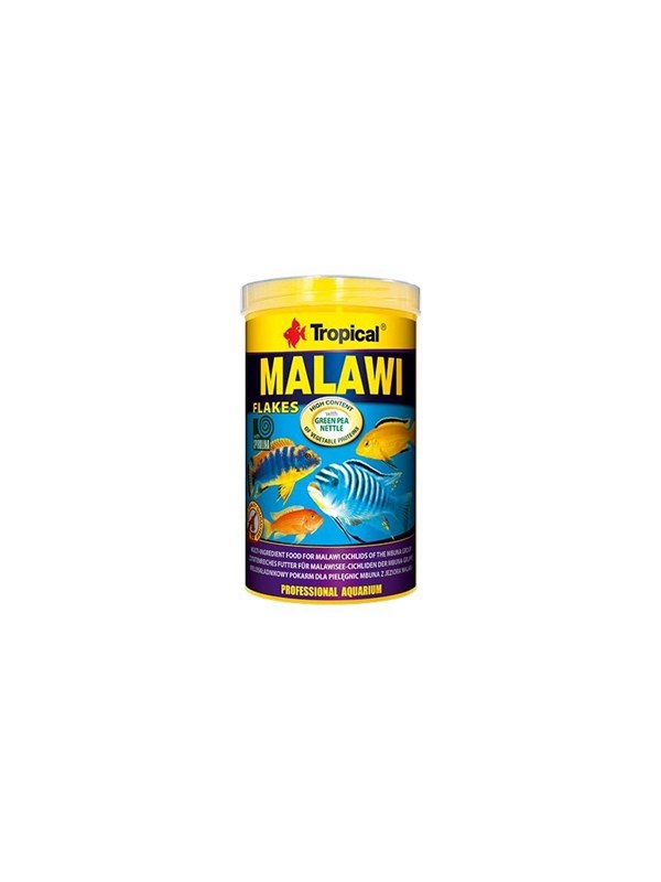 TROPICAL visvoer Malawi flakes 200gr/1000ml