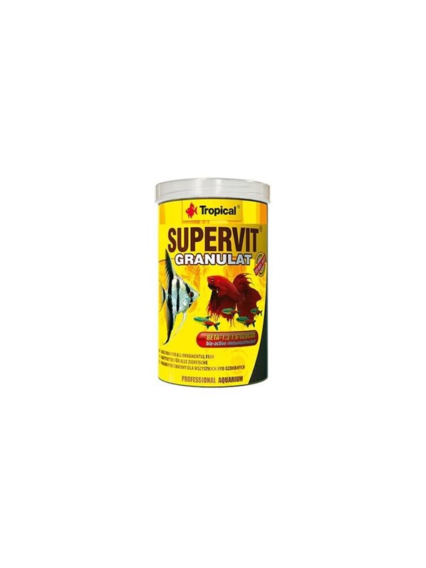 Tropical Supervit Granulaat 1000ml - Aquarium visvoer