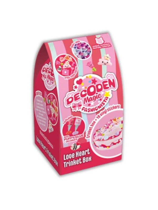 Decoden Magic Mini Trinket Box Love