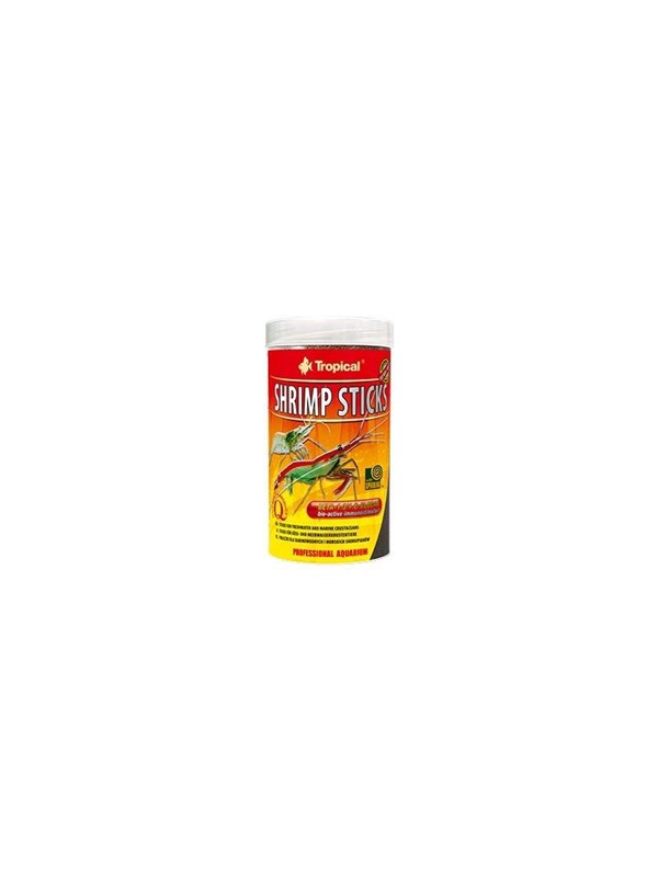 Tropical Aquarium Shrimp Sticks 250 gram